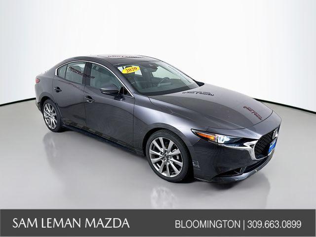 used 2020 Mazda Mazda3 car, priced at $20,490
