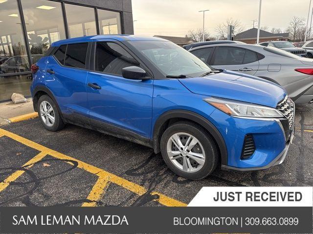 used 2022 Nissan Kicks car, priced at $17,990