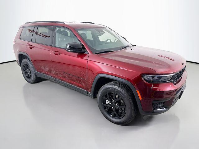 used 2024 Jeep Grand Cherokee L car, priced at $34,490