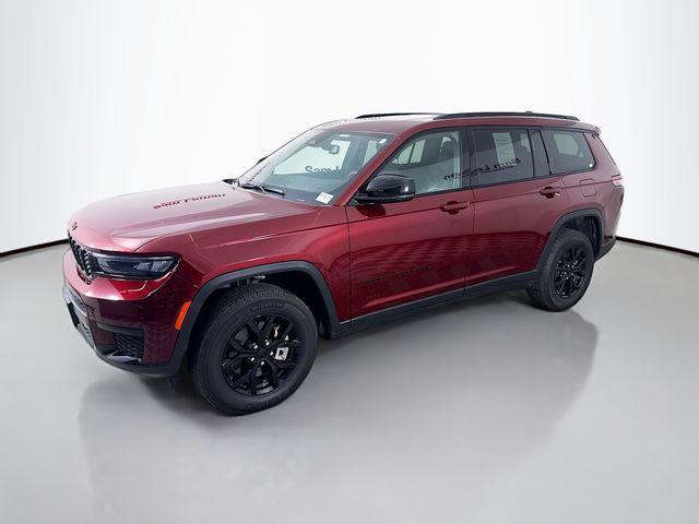 used 2024 Jeep Grand Cherokee L car, priced at $34,490