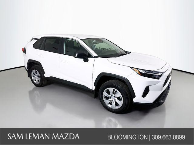 used 2024 Toyota RAV4 car, priced at $26,970