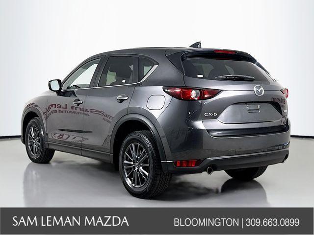 used 2020 Mazda CX-5 car, priced at $15,395