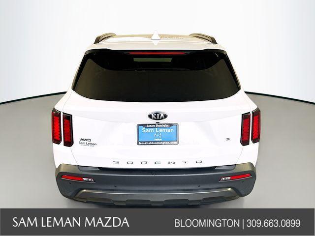 used 2021 Kia Sorento car, priced at $19,949
