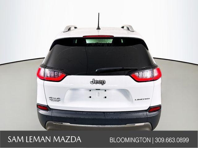 used 2019 Jeep Cherokee car, priced at $16,795