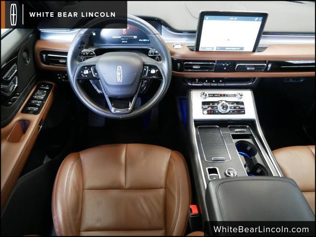 used 2021 Lincoln Aviator car, priced at $29,995