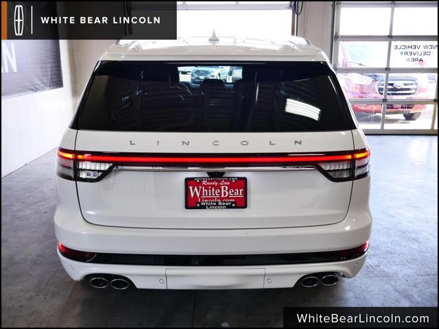 used 2021 Lincoln Aviator car, priced at $29,995