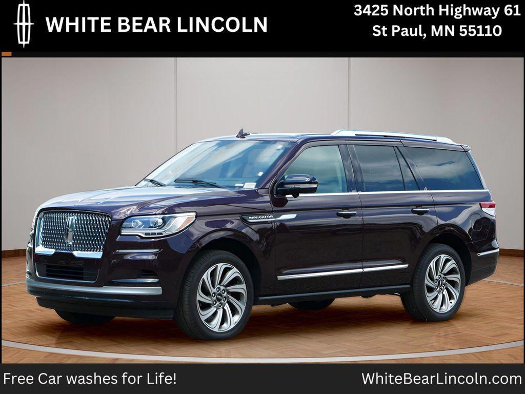 used 2023 Lincoln Navigator car, priced at $59,990