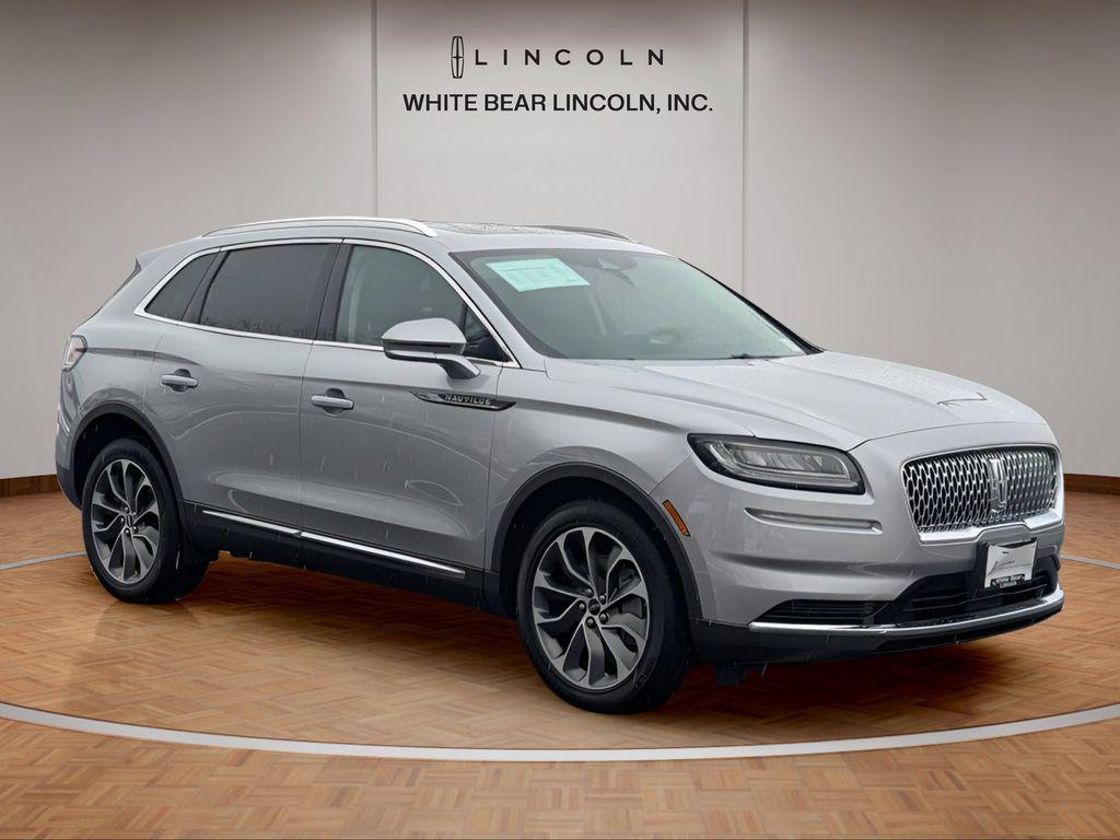 used 2023 Lincoln Nautilus car, priced at $42,995