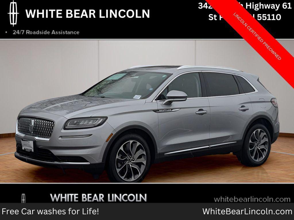 used 2023 Lincoln Nautilus car, priced at $42,995