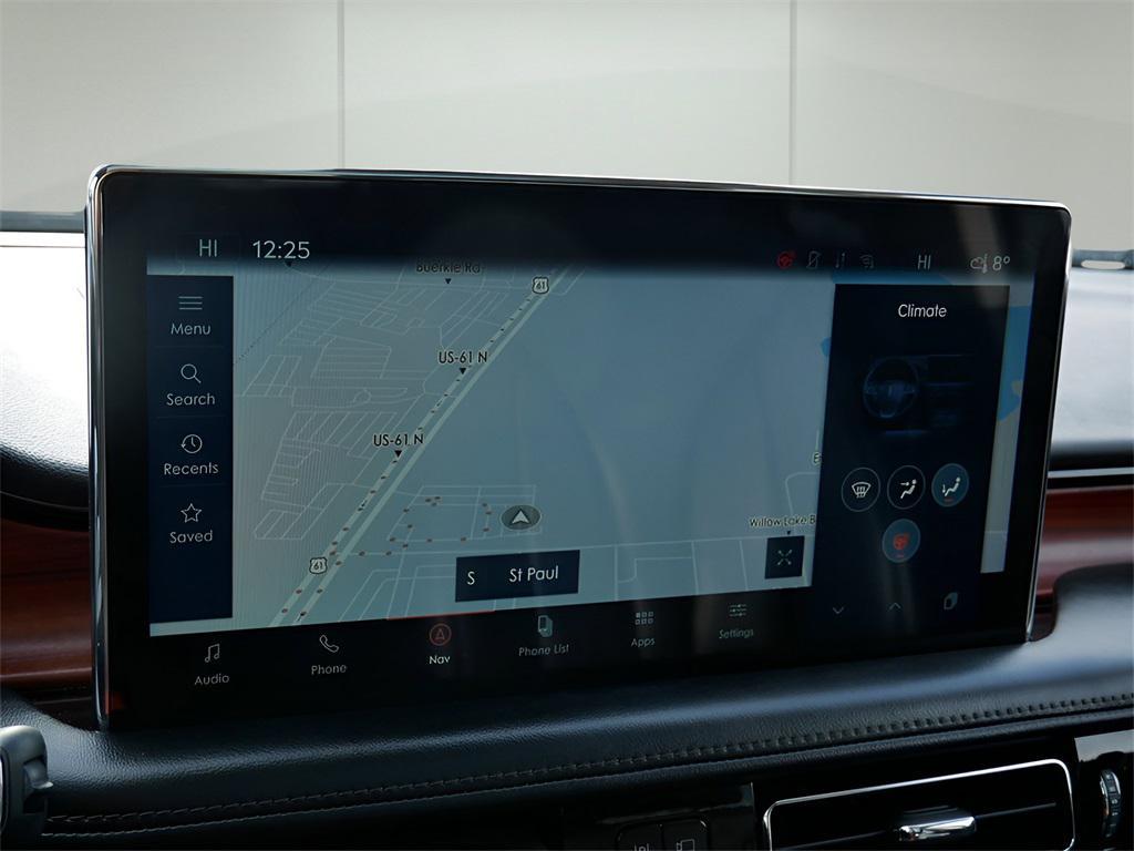 used 2021 Lincoln Nautilus car, priced at $24,995