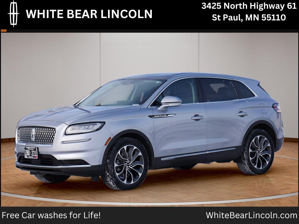 used 2021 Lincoln Nautilus car, priced at $24,995
