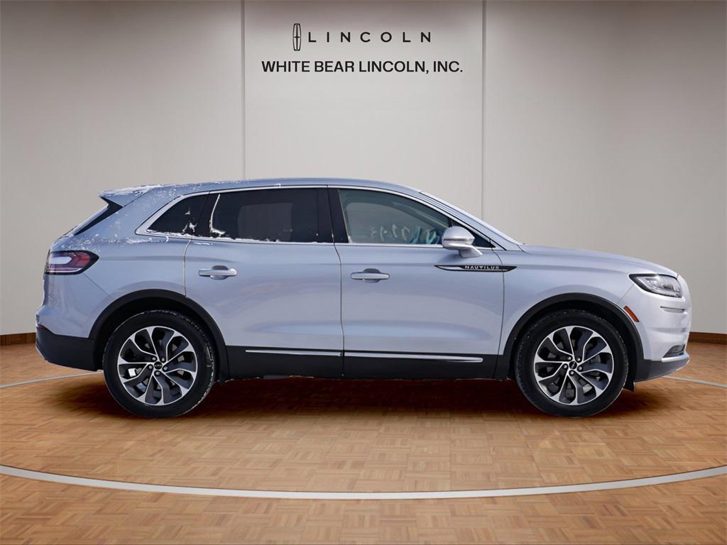 used 2021 Lincoln Nautilus car, priced at $24,995