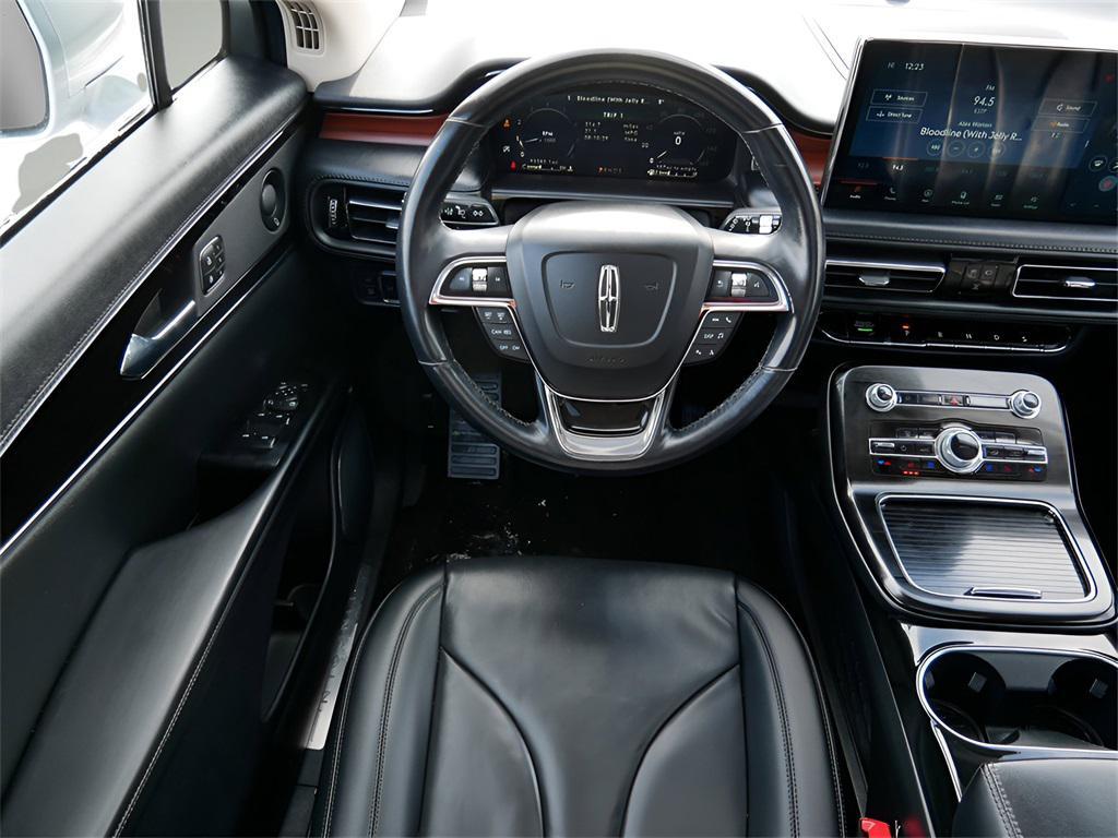 used 2021 Lincoln Nautilus car, priced at $24,995