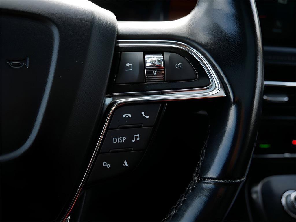 used 2021 Lincoln Nautilus car, priced at $24,995