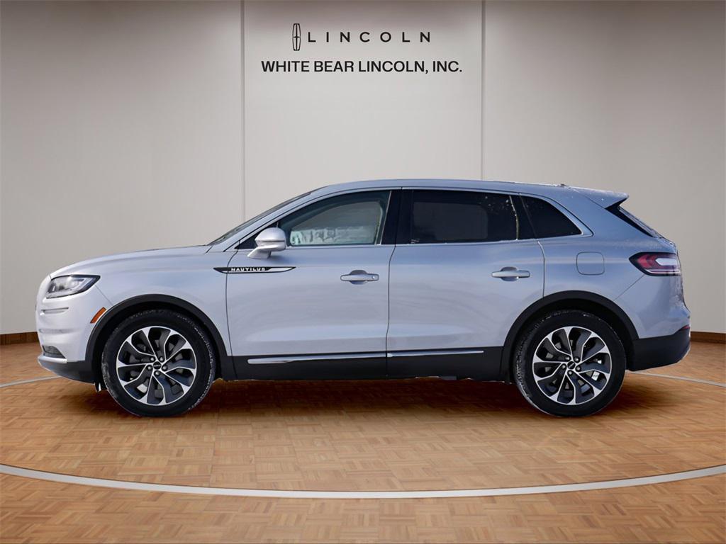 used 2021 Lincoln Nautilus car, priced at $24,995