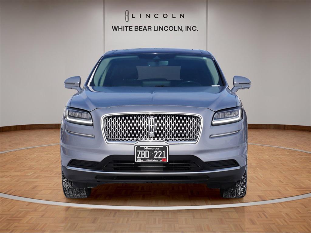used 2021 Lincoln Nautilus car, priced at $24,995