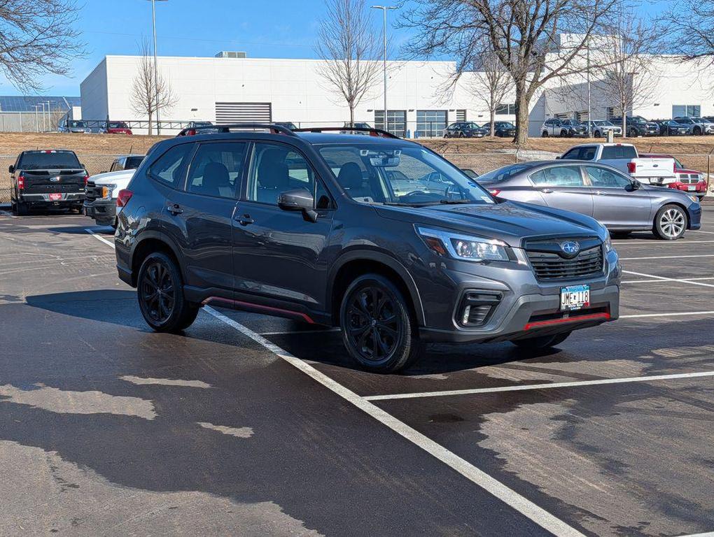 used 2020 Subaru Forester car, priced at $23,995