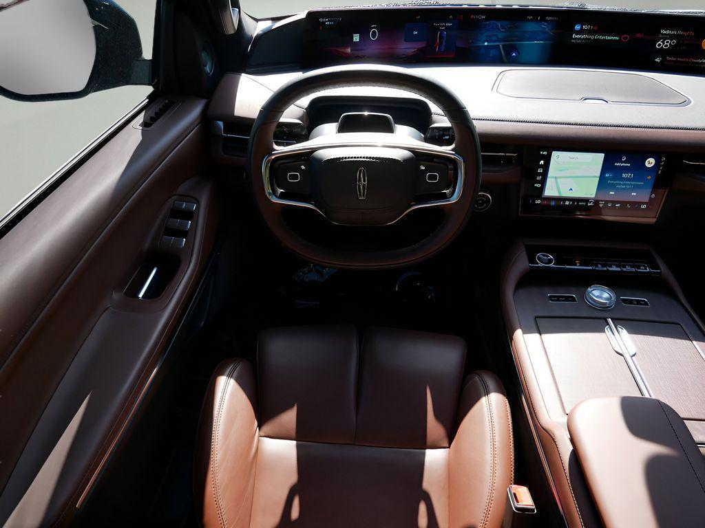 used 2025 Lincoln Navigator car, priced at $85,345