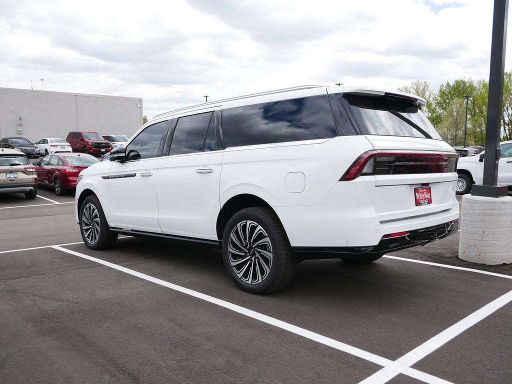 used 2025 Lincoln Navigator car, priced at $98,345