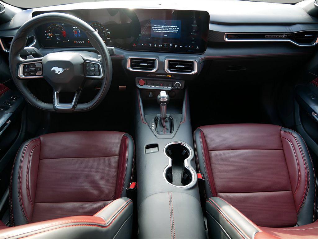 used 2025 Ford Mustang car, priced at $51,650