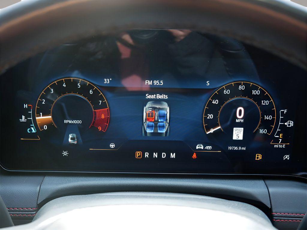 used 2025 Ford Mustang car, priced at $51,650