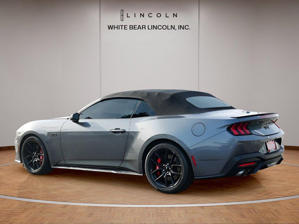 used 2025 Ford Mustang car, priced at $51,650