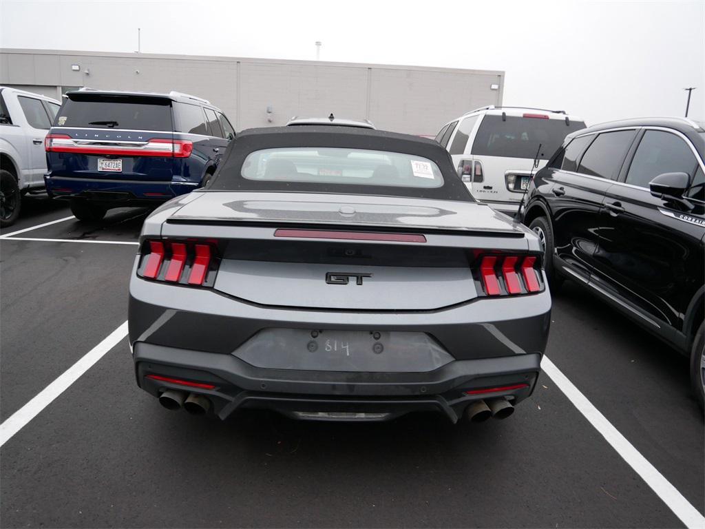 used 2025 Ford Mustang car, priced at $51,650