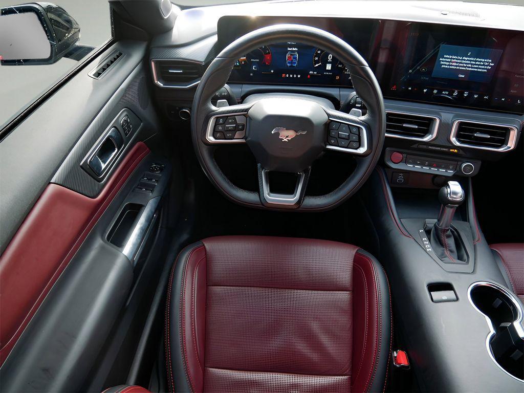 used 2025 Ford Mustang car, priced at $51,650