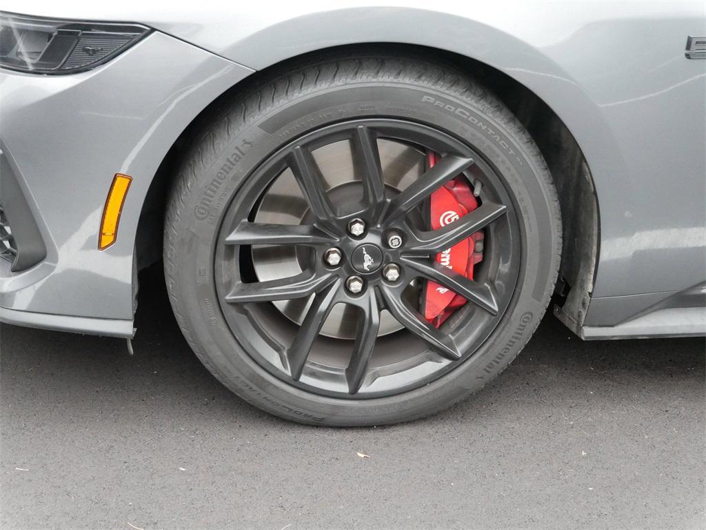 used 2025 Ford Mustang car, priced at $51,650