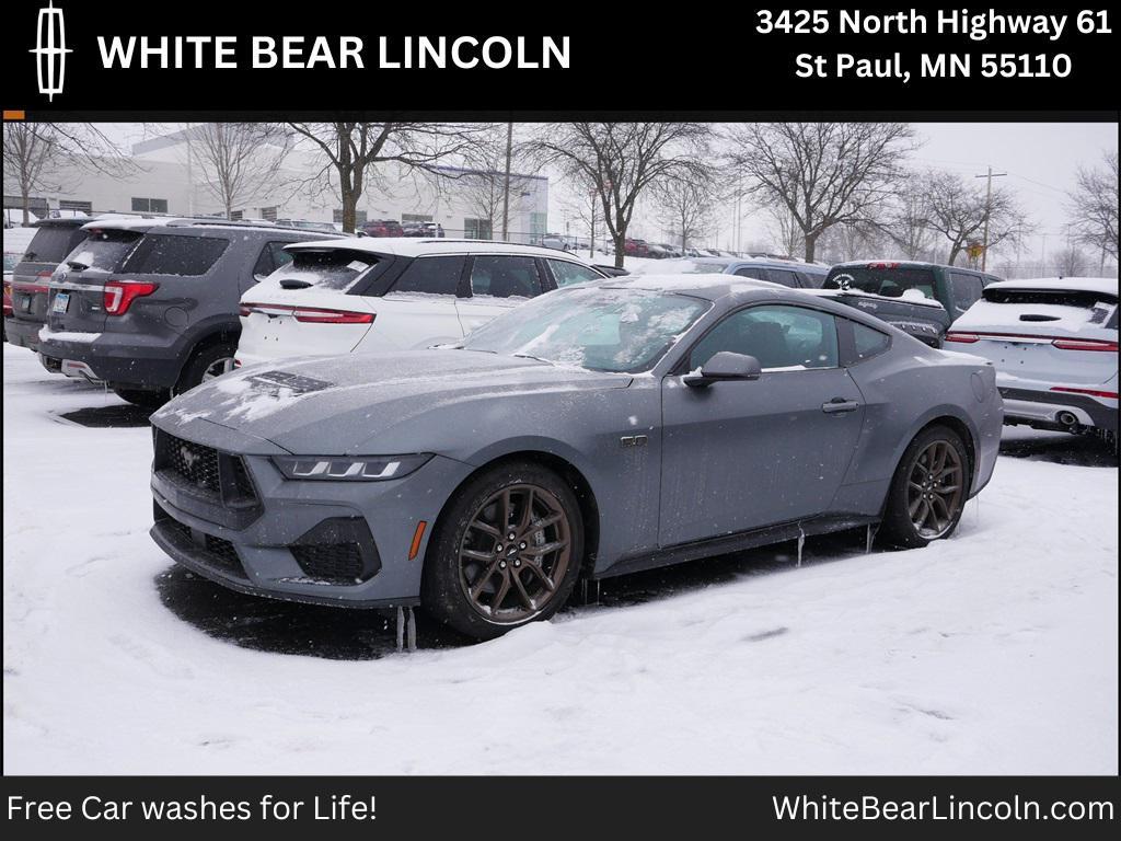 used 2025 Ford Mustang car