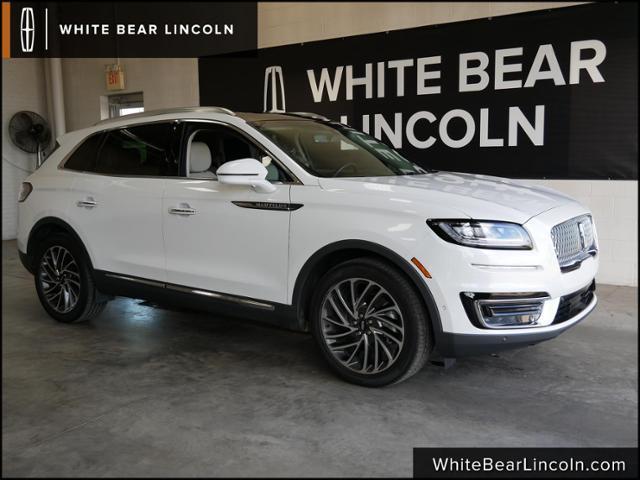 used 2020 Lincoln Nautilus car, priced at $25,095