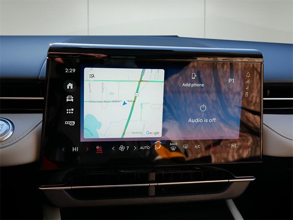 used 2025 Lincoln Nautilus car, priced at $59,995