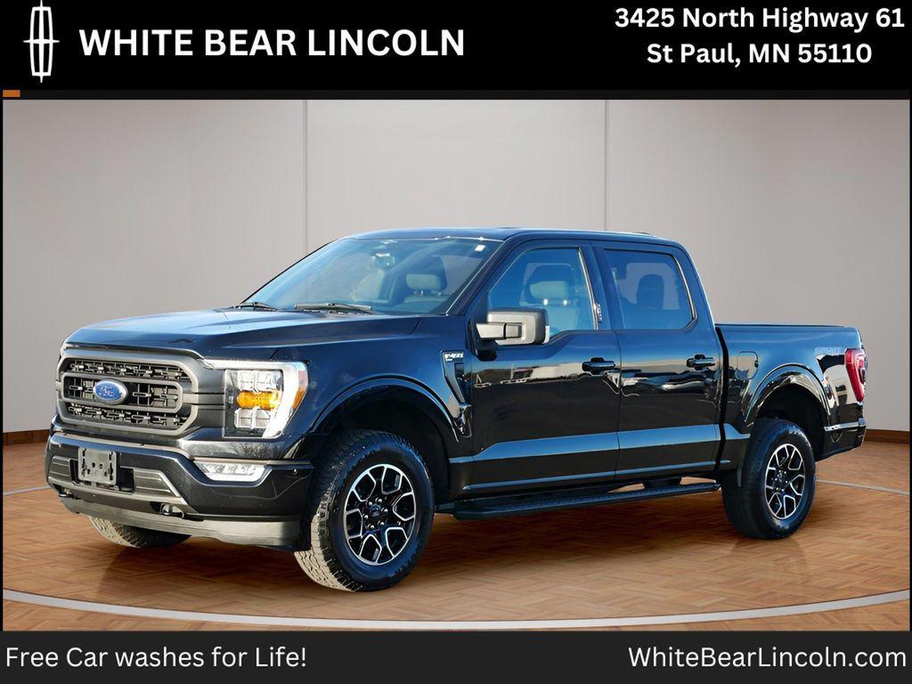 used 2023 Ford F-150 car, priced at $37,995