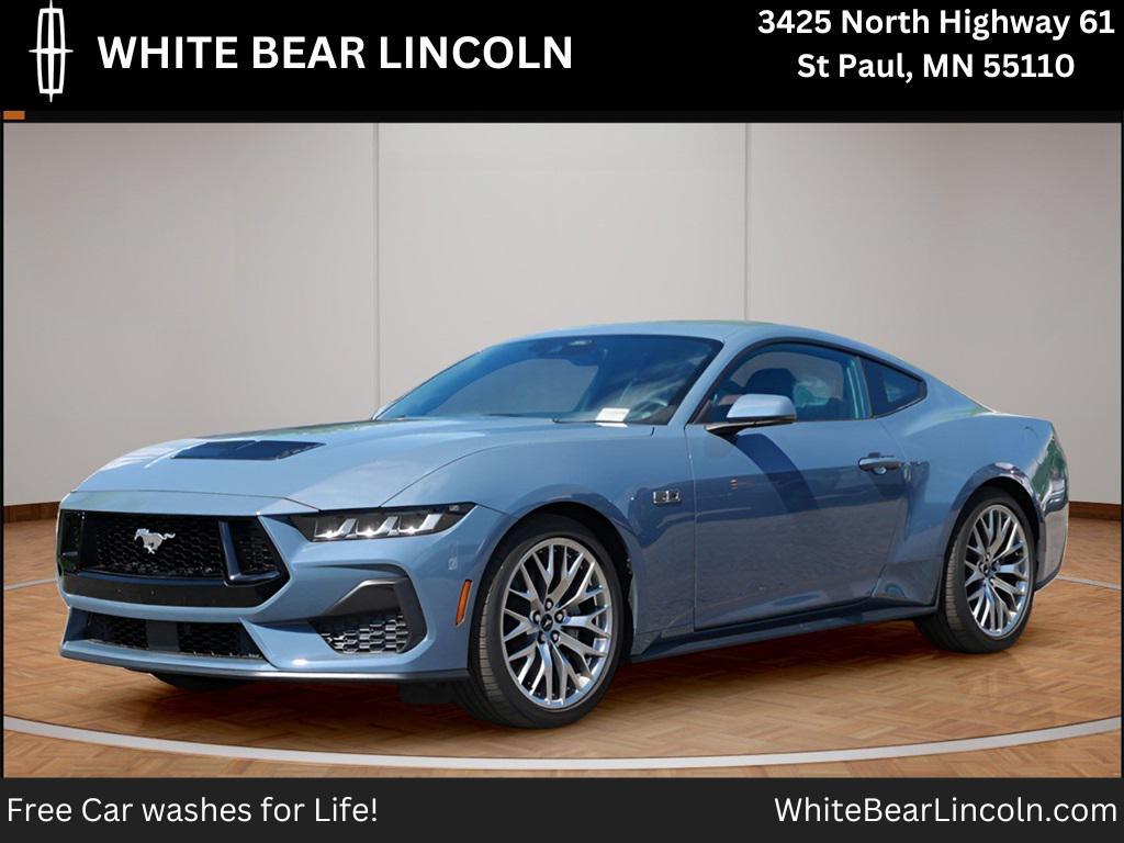 used 2024 Ford Mustang car, priced at $44,900