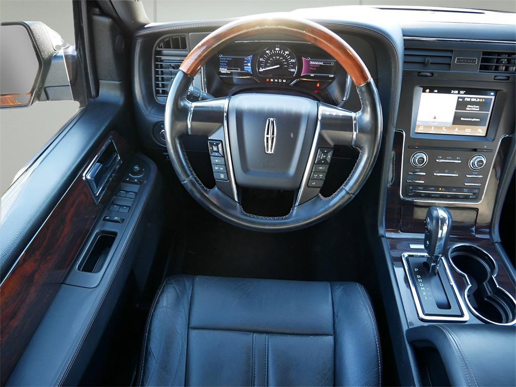 used 2016 Lincoln Navigator car, priced at $11,750