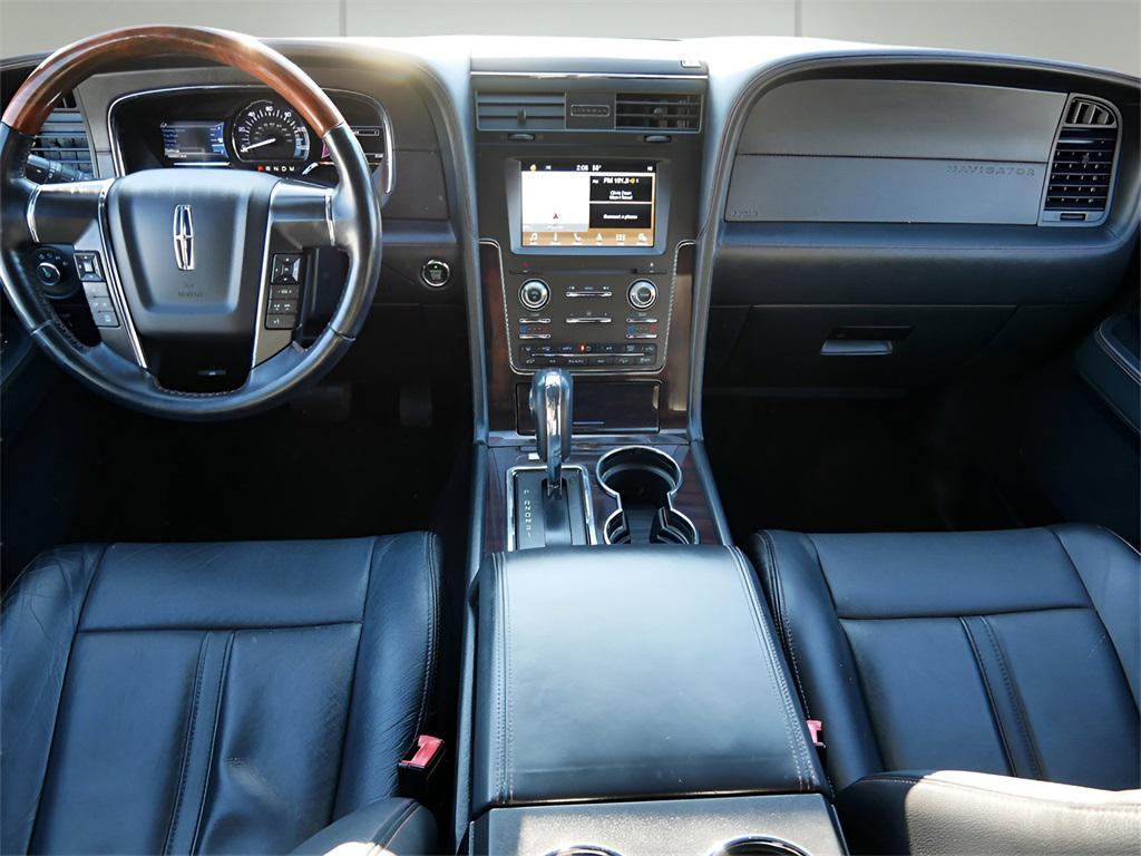 used 2016 Lincoln Navigator car, priced at $11,750