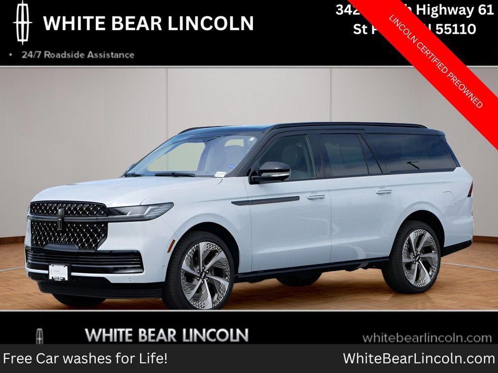 used 2025 Lincoln Navigator car, priced at $103,345