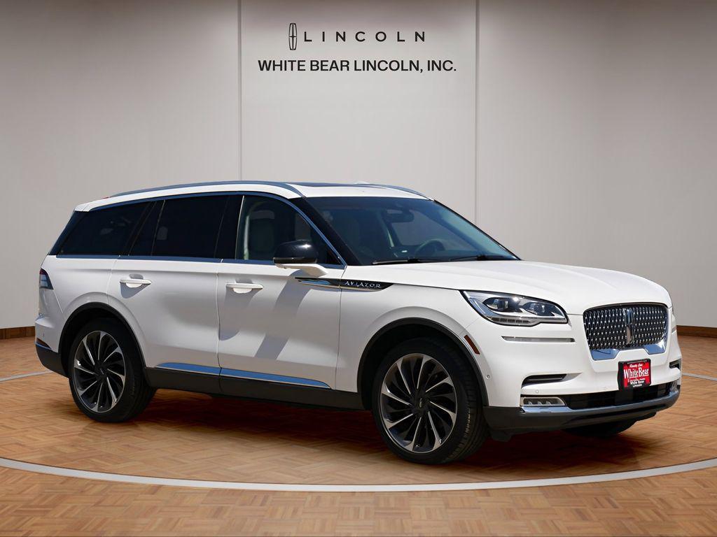 used 2020 Lincoln Aviator car, priced at $23,995