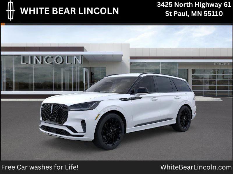 new 2026 Lincoln Aviator car, priced at $82,570