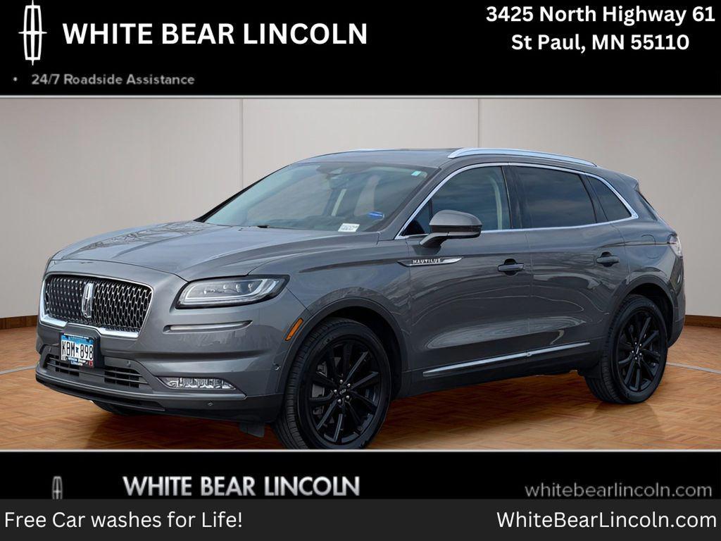 used 2023 Lincoln Nautilus car, priced at $43,995