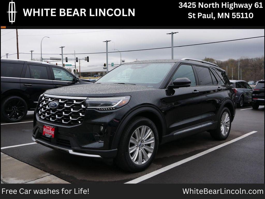 used 2025 Ford Explorer car, priced at $47,345