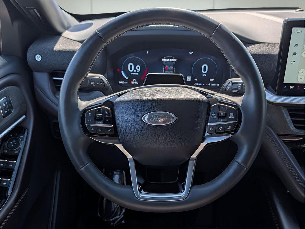 used 2025 Ford Explorer car, priced at $46,345