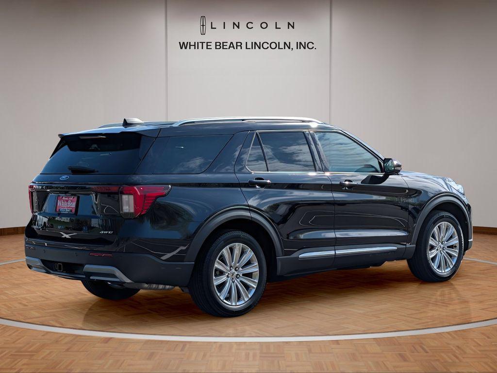 used 2025 Ford Explorer car, priced at $41,845