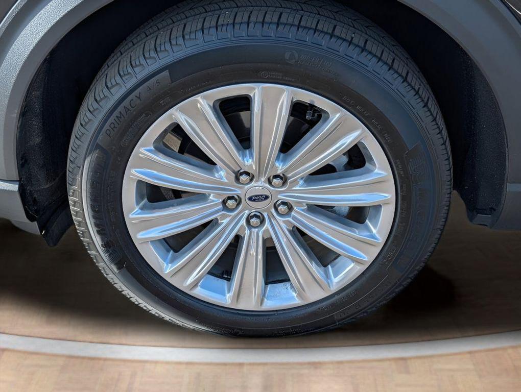 used 2025 Ford Explorer car, priced at $46,345