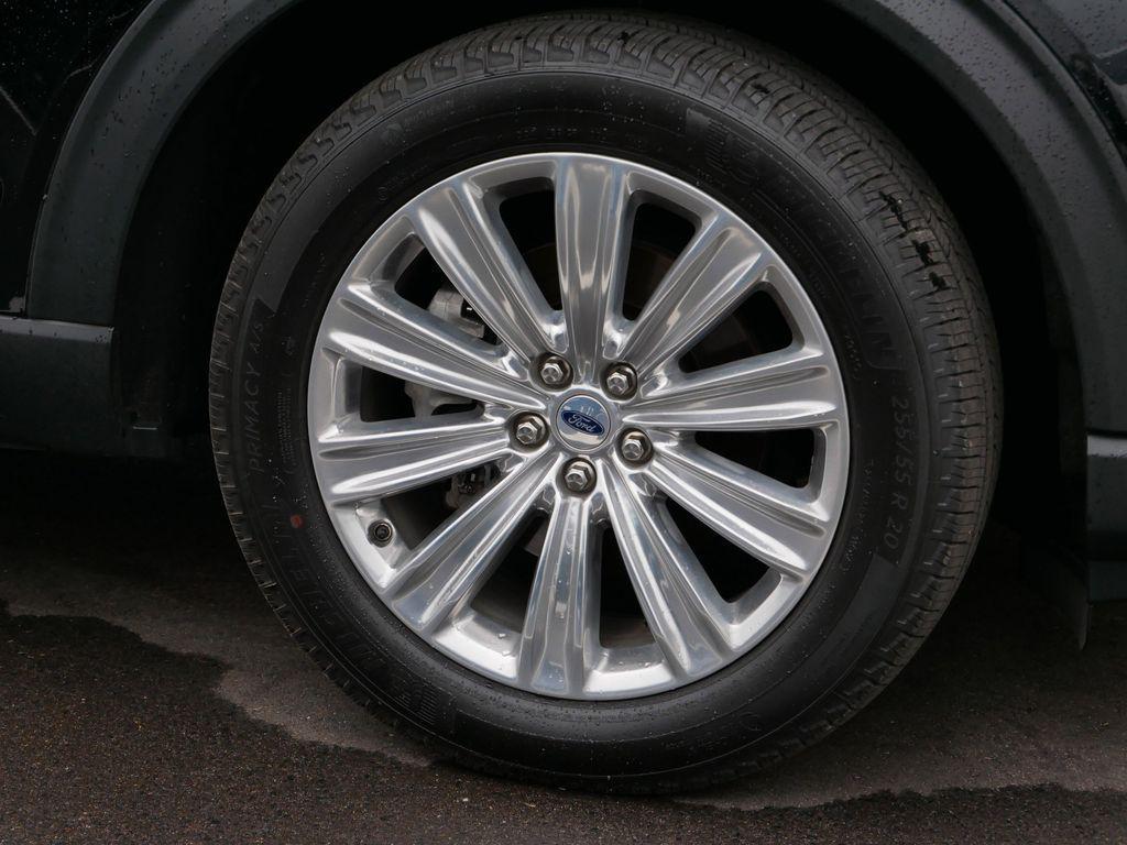 used 2025 Ford Explorer car, priced at $47,345