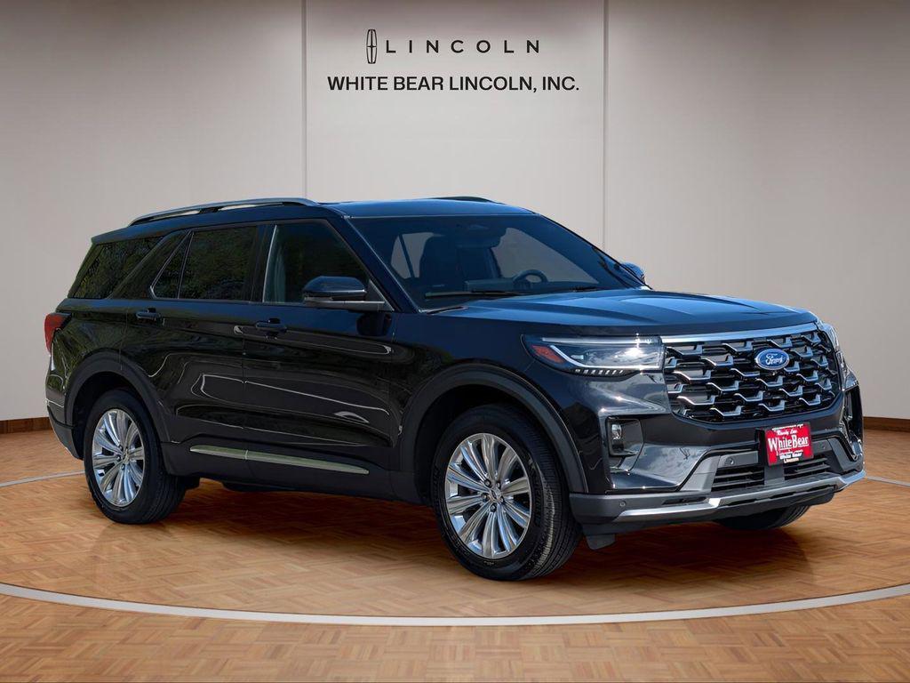 used 2025 Ford Explorer car, priced at $46,345