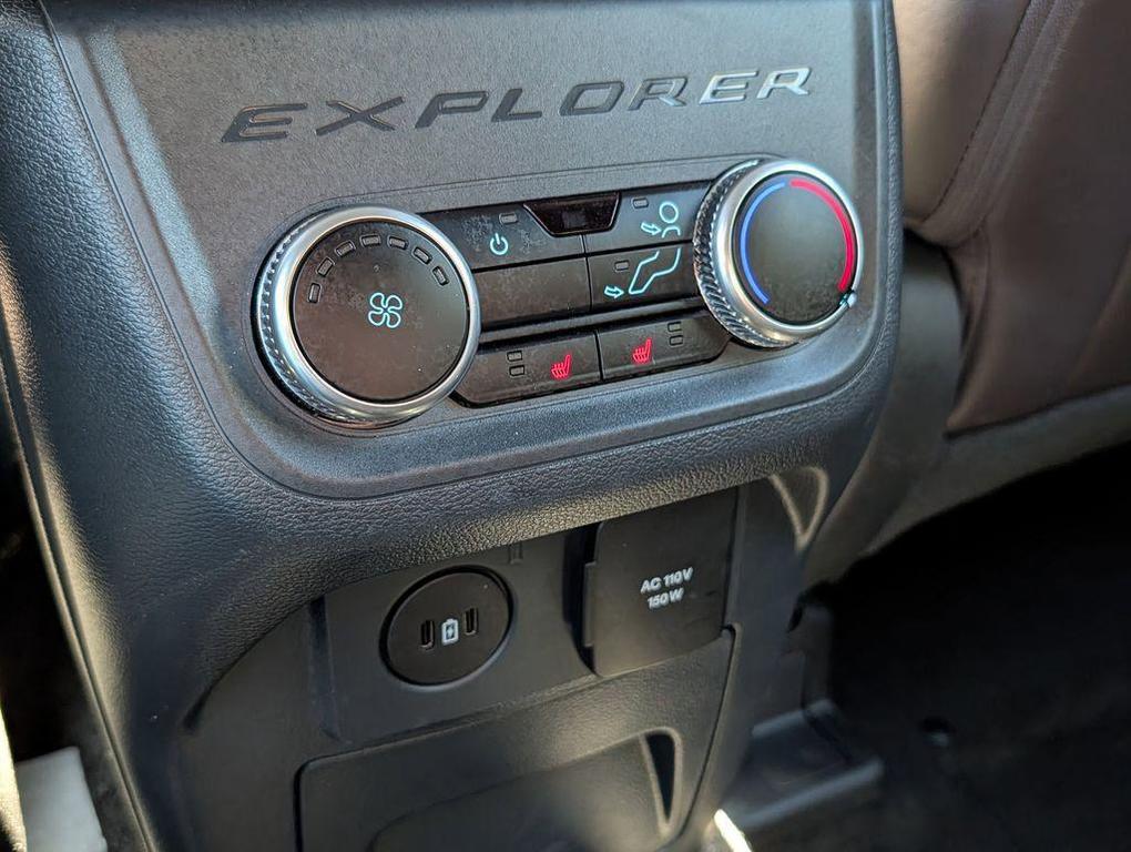 used 2025 Ford Explorer car, priced at $46,345