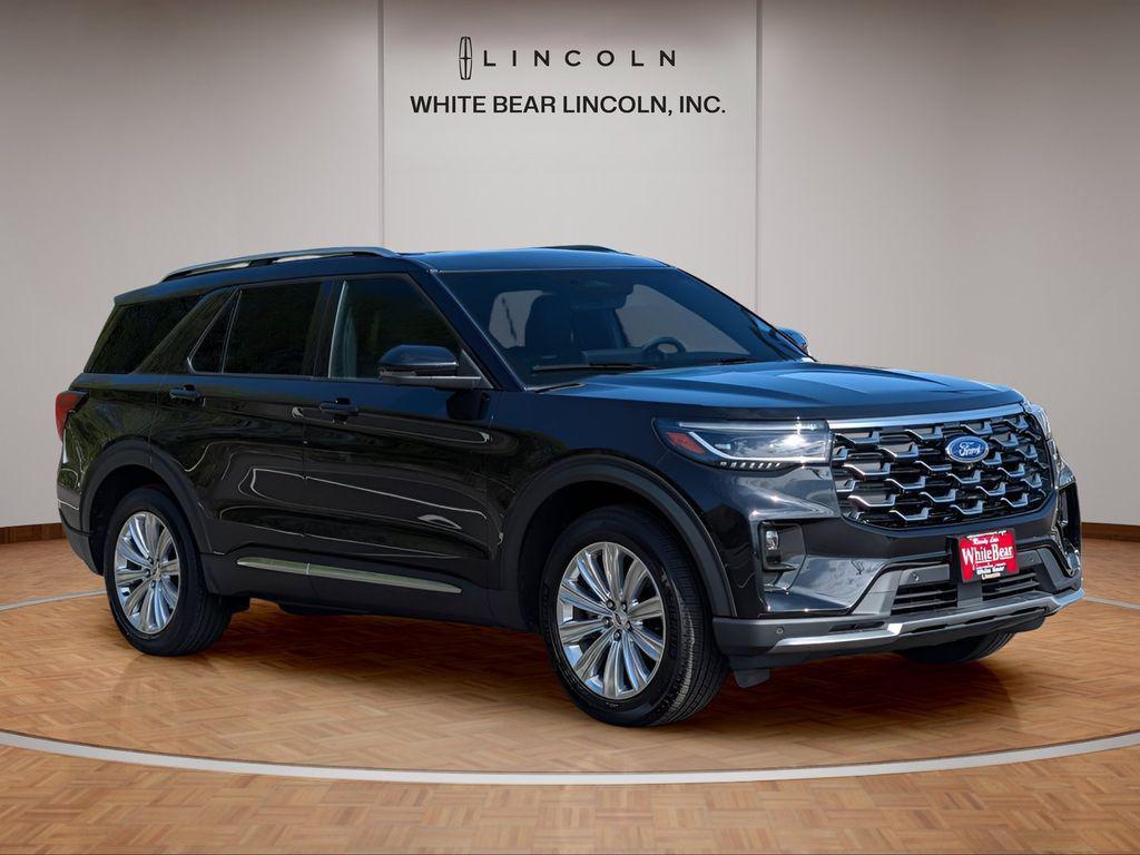used 2025 Ford Explorer car, priced at $41,845