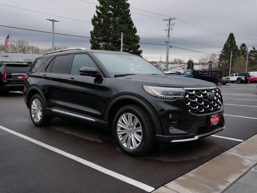 used 2025 Ford Explorer car, priced at $47,345