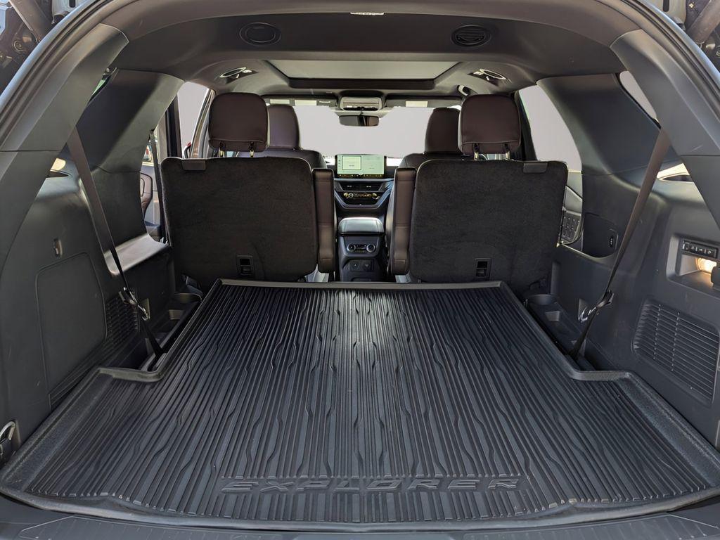 used 2025 Ford Explorer car, priced at $46,345